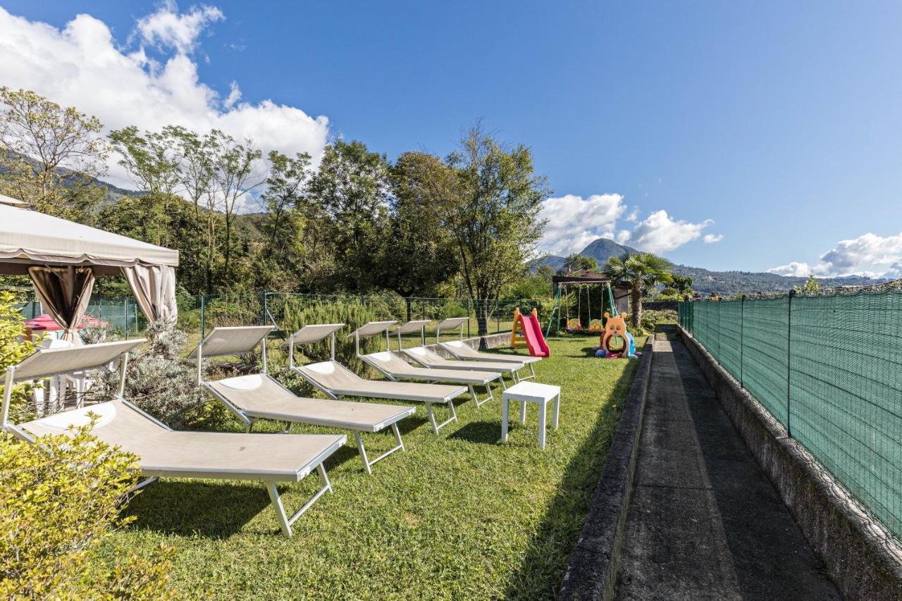 Casa Vacanza Elena San Bernardino Verbano Bagian luar foto