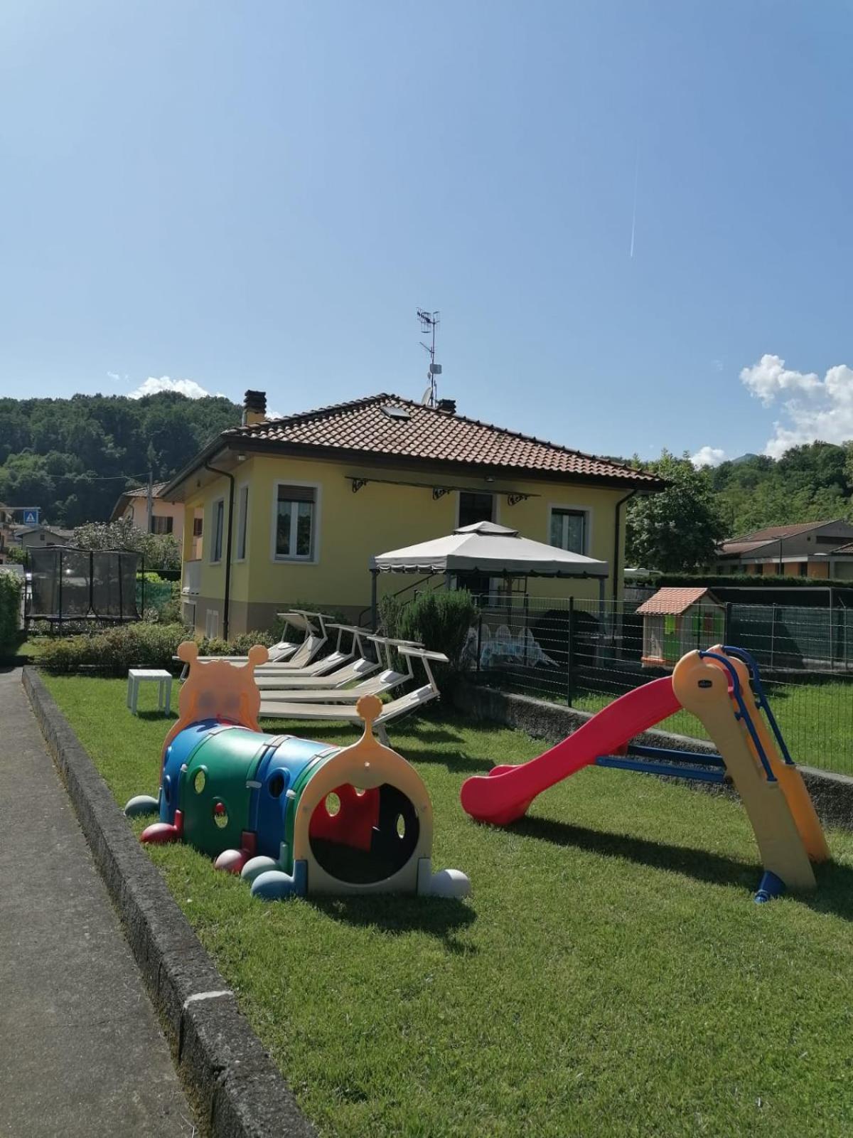 Casa Vacanza Elena San Bernardino Verbano Bagian luar foto